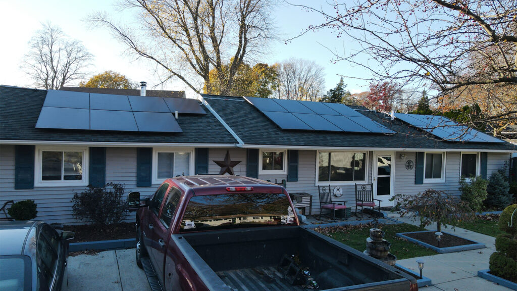 8kW Solar Installation in Warwick, RI – Saving Homeowners ,000 Every Year!