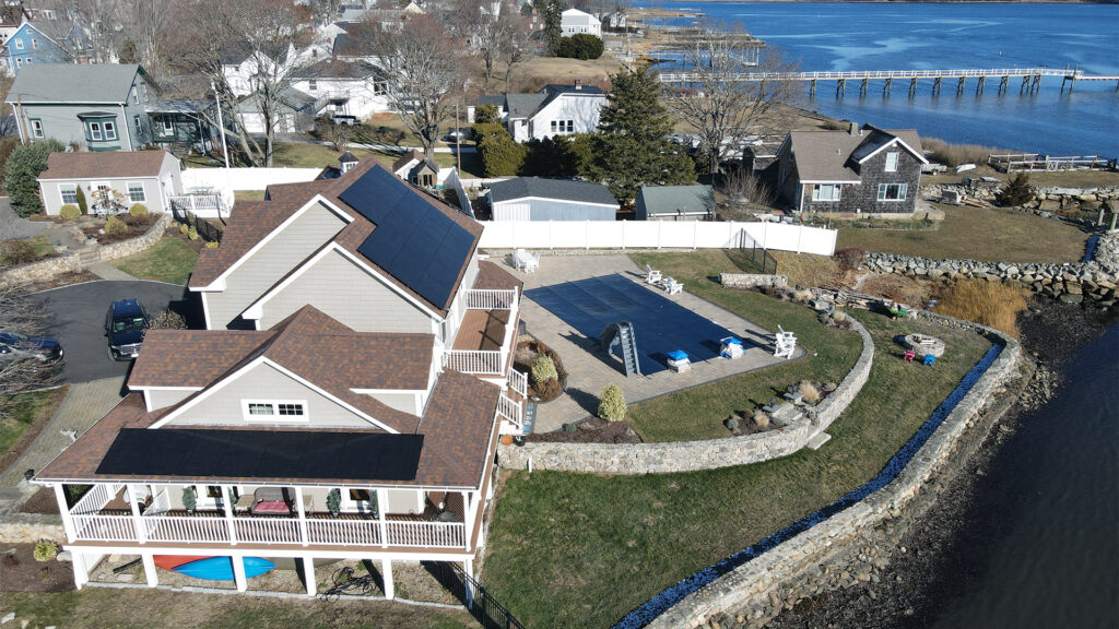 Residential Solar Panel System in Somerset, MA – Saving ,200 Annually with 14kW