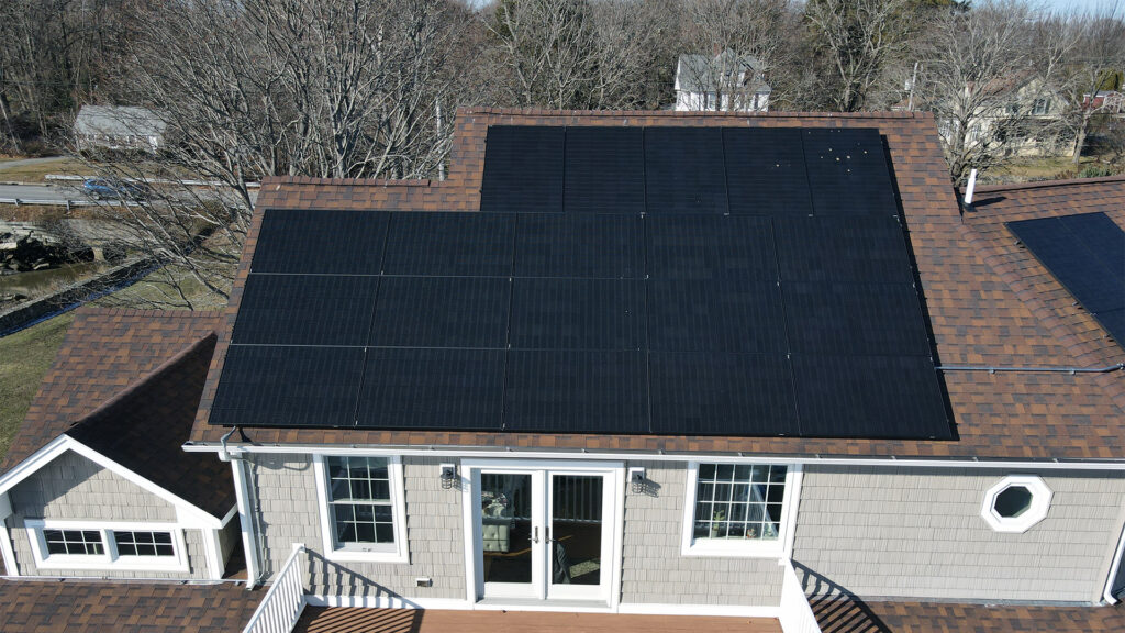 Residential Solar Panel System in Somerset, MA – Saving ,200 Annually with 14kW