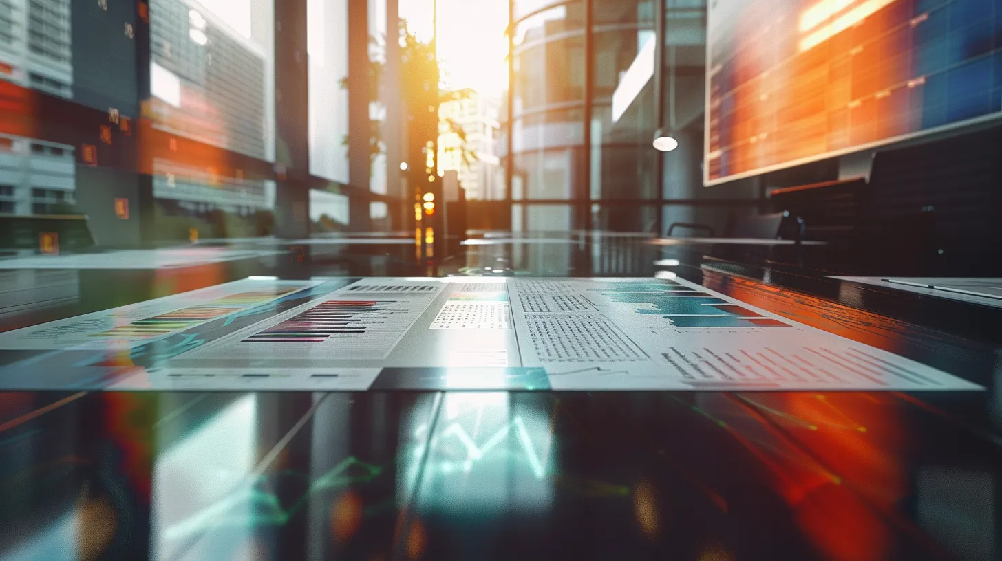 a well-lit modern office space features a sleek conference table covered in documents and a digital presentation display showcasing a detailed breakdown of solar installation costs in massachusetts, emphasizing the financial aspects of renewable energy investment.